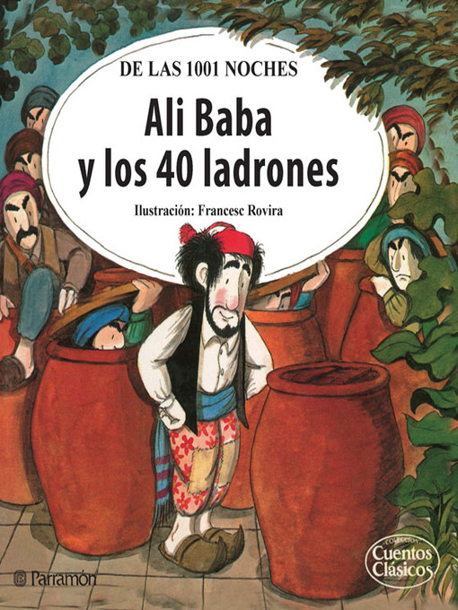 Detalles del título Ali Baba y los 40 ladrones de Francesc Rovira - Lista de espera